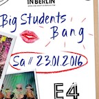 E4 Berlin One Night in Berlin - The Big Students Kick Off