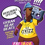 40seconds Berlin The R'n'B Sessions Presents: Berlinale Urban Bear Beats Special