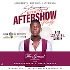 The Grand Berlin Stonebwoy Afterparty - Afro, Hip Hop & Dancehall