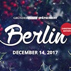 Chalet Berlin Gründerszene Spätschicht - Christmas Party
