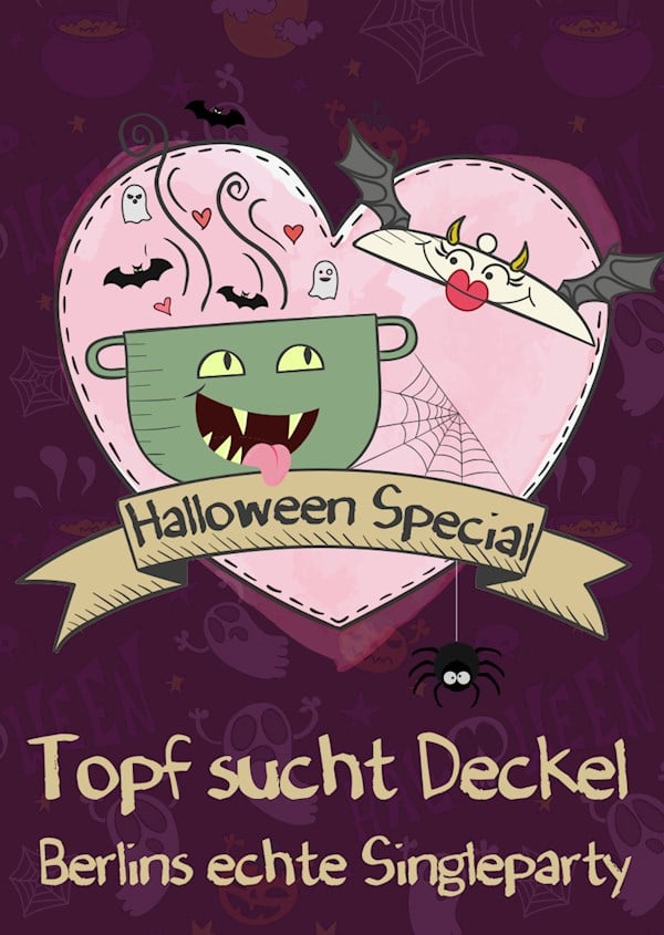 Pirates Berlin Topf sucht Deckel Halloween Singleparty