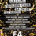 E4 Berlin One Night in Berlin - Golden Club