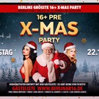 Club Moskau Berlin 16+ Pre X-Mas Party | Berlins größte Weihnachtsparty Ab 16!