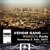 Box Gallery Berlin ★Venom Gang★ presents  "Maad City" Ab 16 Jahren