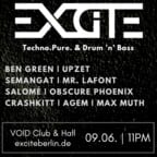 Void Club Berlin Excite | Techno.Pure. & DnB | 3 Floors @Void Club & Hall