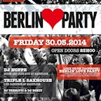 Asphalt Berlin Berlin Love Party
