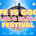 Club Weekend Berlin Life Is Good Festival x 20 Años de Fin de Semana