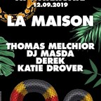 Watergate Berlin Thursdate: La Maison with Thomas Melchior, DJ Masda, Derek, Katie Drover