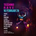 Recede Club Berlin Techno Rave - Free Entry until 0:00