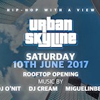 Club Weekend Berlin Urban Skyline - Hip Hop with a view