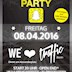 Traffic Berlin We Love Traffic​ - Snapchat Party