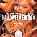 The Pearl Berlin Scream & Shout Halloween Edition - The Jam Fm Black Pearl