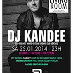 2BE Berlin The Living Room pres. DJ Kandee
