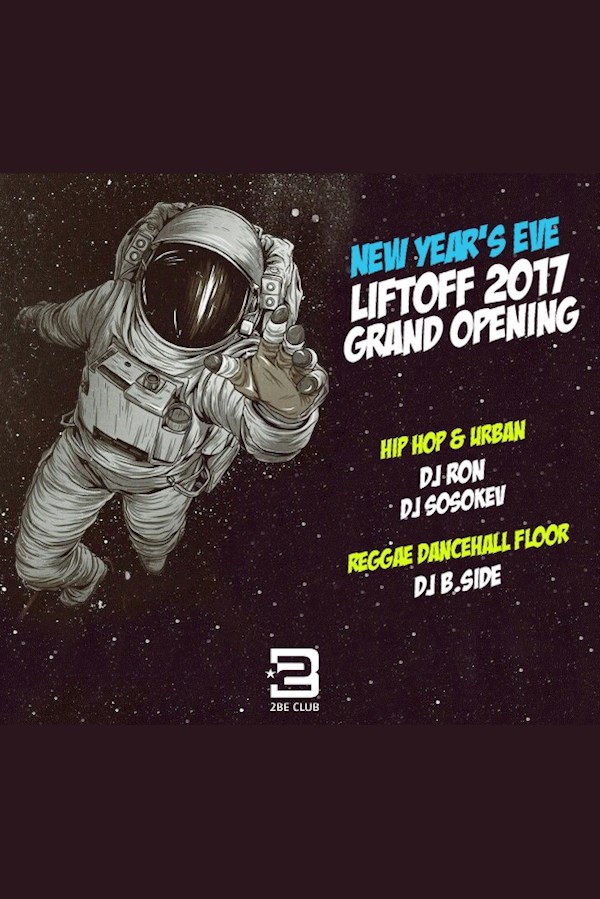 2BE Berlin New Year's Eve / Grand Opening New Location