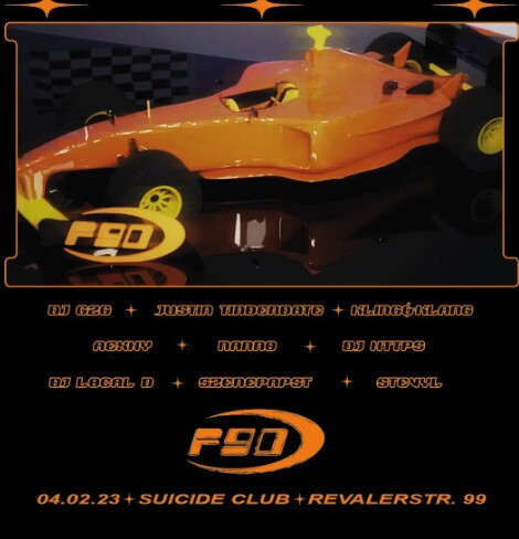 Suicide Club Berlin Eventflyer #1 vom 04.02.2023