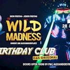 Traffic Berlin Wild Madness | Birthday Club #Original