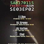 Loftus Hall Berlin Freaktion Room Se03ep02 with DJ Aroma, Lt.Dan, DJ Action