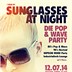 K17 Berlin Sunglasses at Night