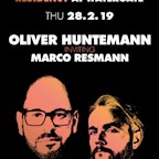 Watergate Berlin Thursdate: Oliver Huntemann, Marco Resmann