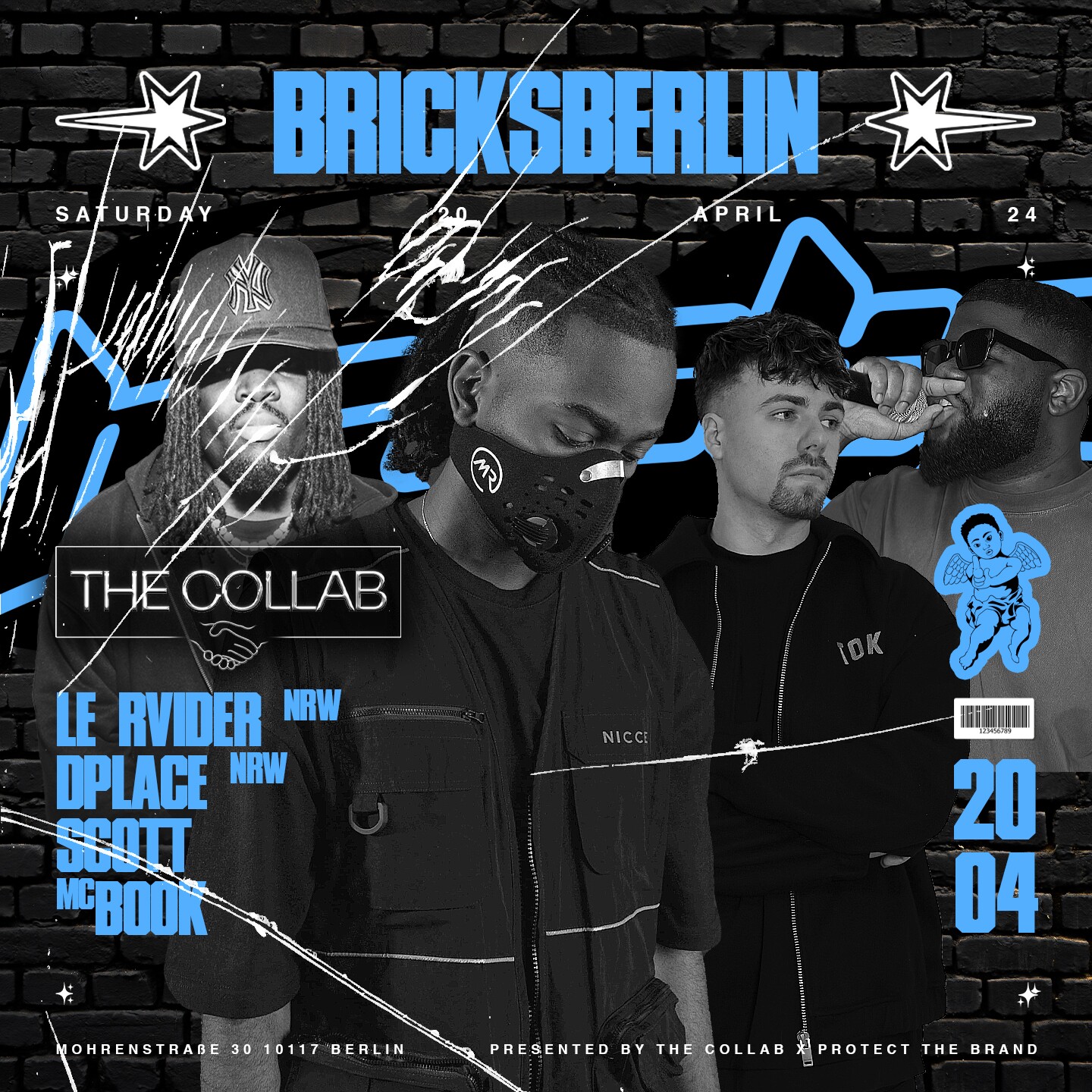 Bricks 20.04.2024 The Collab