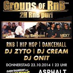 Asphalt Berlin Groups of RnB - Official Afterparty präsentiert von Melting Pot