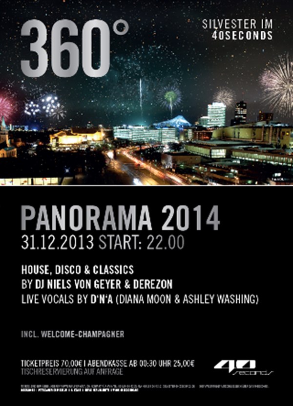 40seconds Berlin Panorama 2014