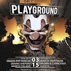 Sky Berlin Playground 2.0 with Simon Patterson & Dennis Sheperd