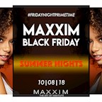 Maxxim Berlin Black Friday - Summer Nights