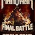 Tempodrom Berlin Manowar - The Finale Battle Tour 2017