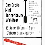 about blank Berlin Das Große Mini Tannenbaum Waldfest