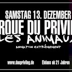 Privileg Hamburg Cirque du Privileg – Les Animaux