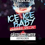 40seconds Berlin Panorama Nights presents: Ice Ice Baby - Die beste Sommer-Party über den Dächern Berlins!
