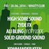 What?! Berlin 6 Years Solid Ground Sound B-Day-Bash