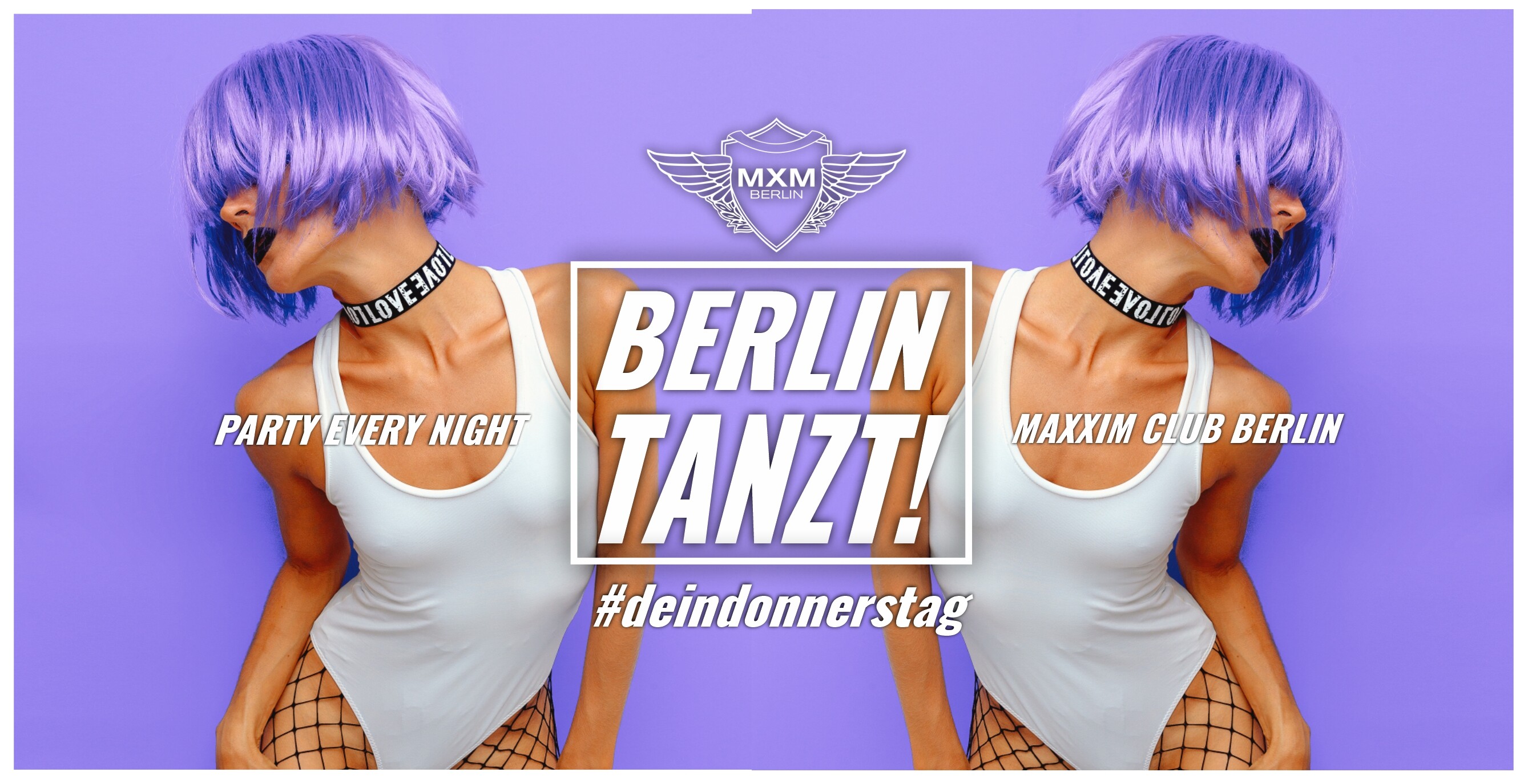 Maxxim Berlin Eventflyer #1 vom 25.08.2022