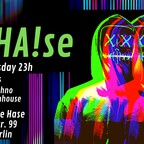 Der Weiße Hase Berlin d.OHA!se / Techno Donnerstag