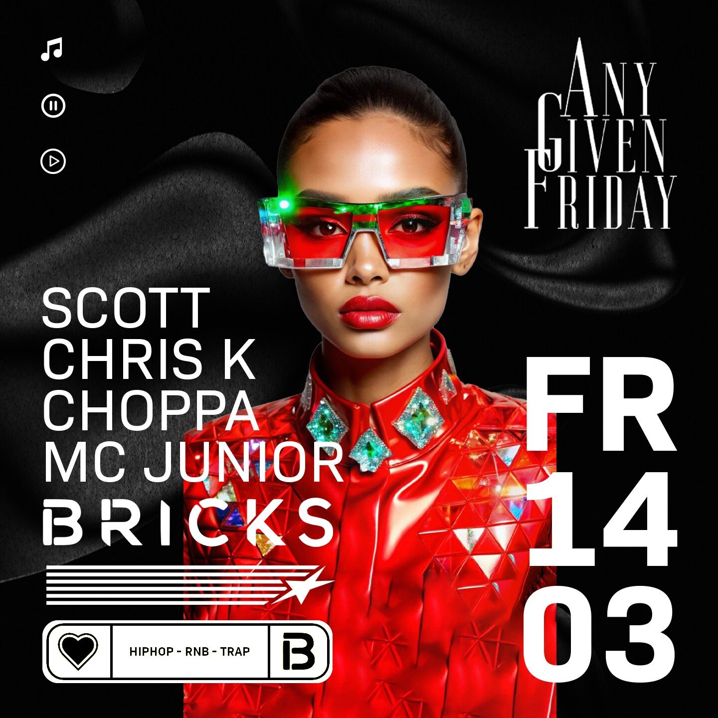 Bricks 14.03.2025 Any Given Friday - Any Given Friday