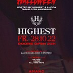 Amano Apartment Bar Berlin Halloween hosted by Highest & Lucca