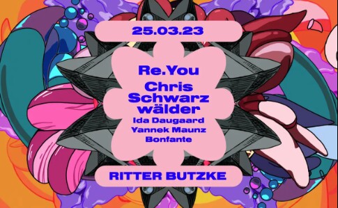 Ritter Butzke Berlin Eventflyer #1 vom 25.03.2023