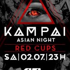 40seconds Berlin Kampai - Asian Night meets American Standard