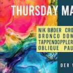Der Weiße Hase Berlin Thursday Madness with Nik Bøder, crouds and More