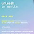Else Berlin Unleash x Berlin Open Air with Apollonia, Maayan Nidam & More