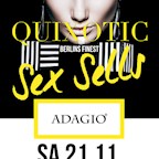 Adagio Berlin Quixotic "Sex sells"
