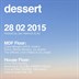 about blank Berlin Dessert with Claire Morgan, Rotciv, Anna Wall