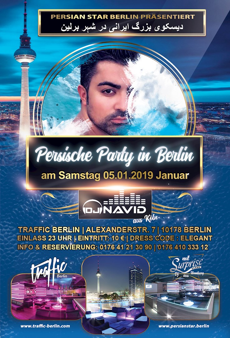Traffic Berlin Eventflyer #1 vom 05.01.2019