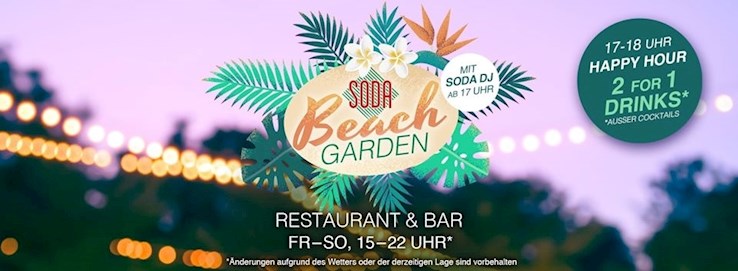 Soda Berlin Eventflyer #1 vom 05.06.2020
