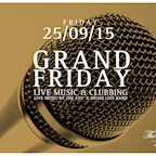 The Grand Berlin Grand Friday - Live Music Party -