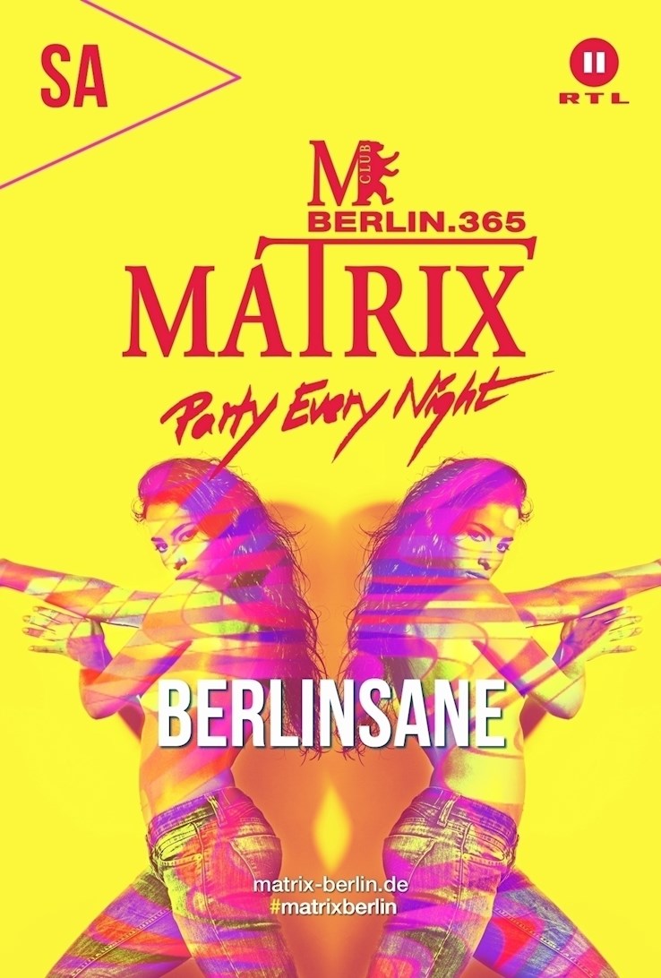 Matrix Berlin Eventflyer #1 vom 22.06.2019
