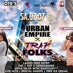 E4 Berlin Urban Empire & Trap Folks - Hip Hop & Ice Cream