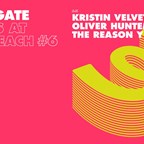 Sage Beach Berlin Watergate Fridays at Sage Beach #6 w/ Oliver Huntemann, The Reason Y, Kristin Velvet