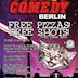 Bar 1820 Berlin Cosmic Comedy Berlin - English Comedy